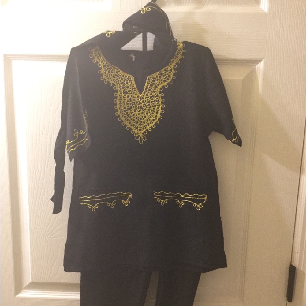 2 piece African American Heritage Set